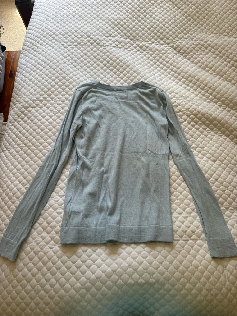 J. Crew Light Blue Crewneck Sweatshirt